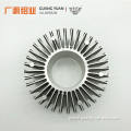 Led Aluminum Heat Sink Round Aluminum Heat Sink Factory